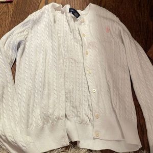 Girls Ralph Lauren Cardigan